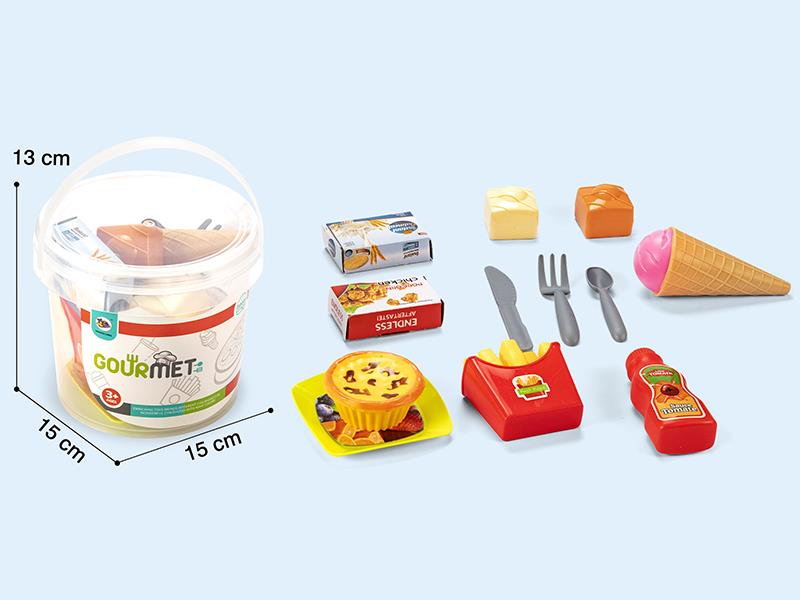 Delicious Hamburger Set 12pcs