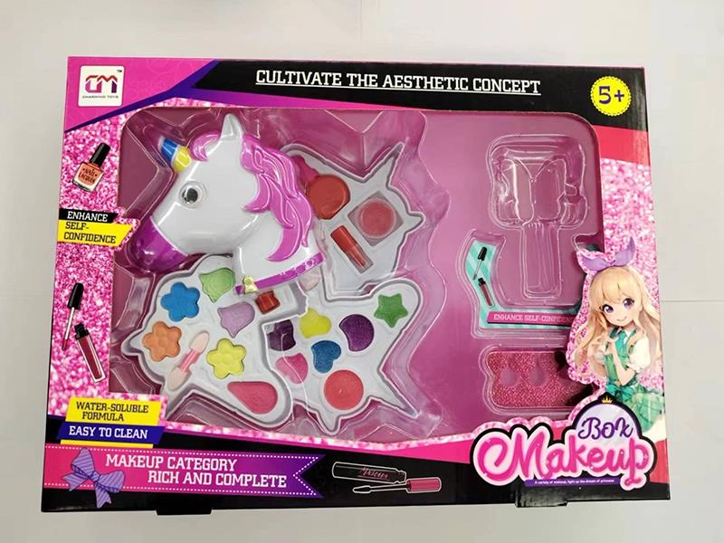Unicorn Shaped Children's Make Up Set