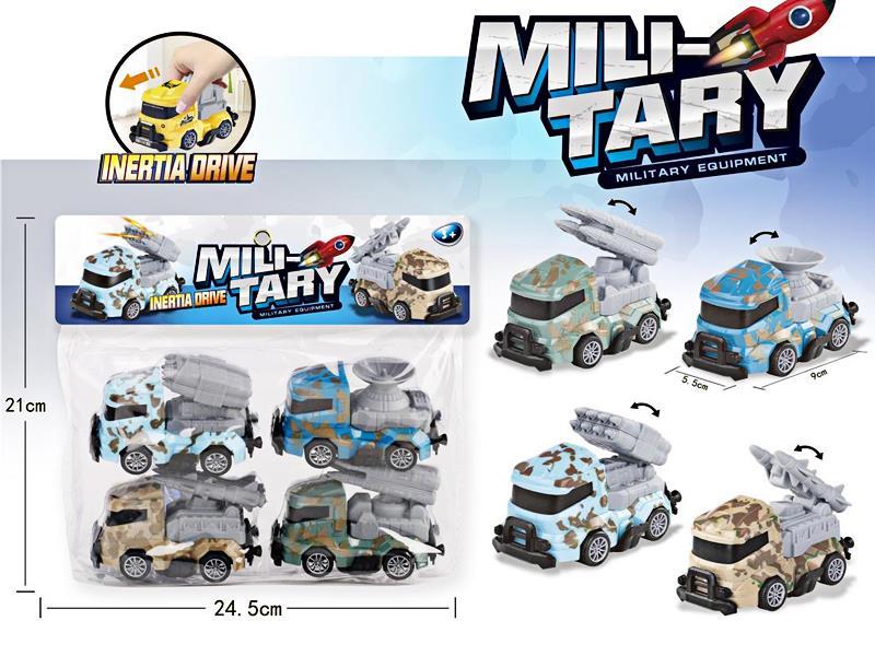 Friction Military Vehicles