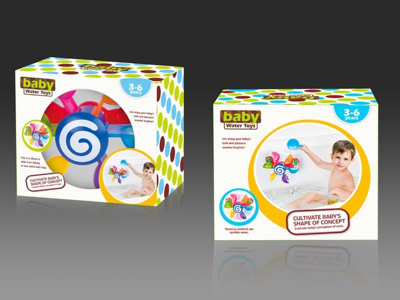 Color Windmill Toy