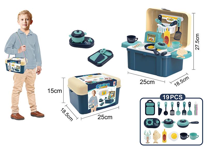 Tableware Storage Box 19pcs
