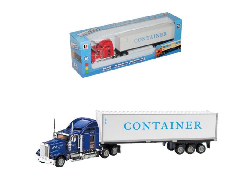 1: 64 Sliding Alloy Container Truck