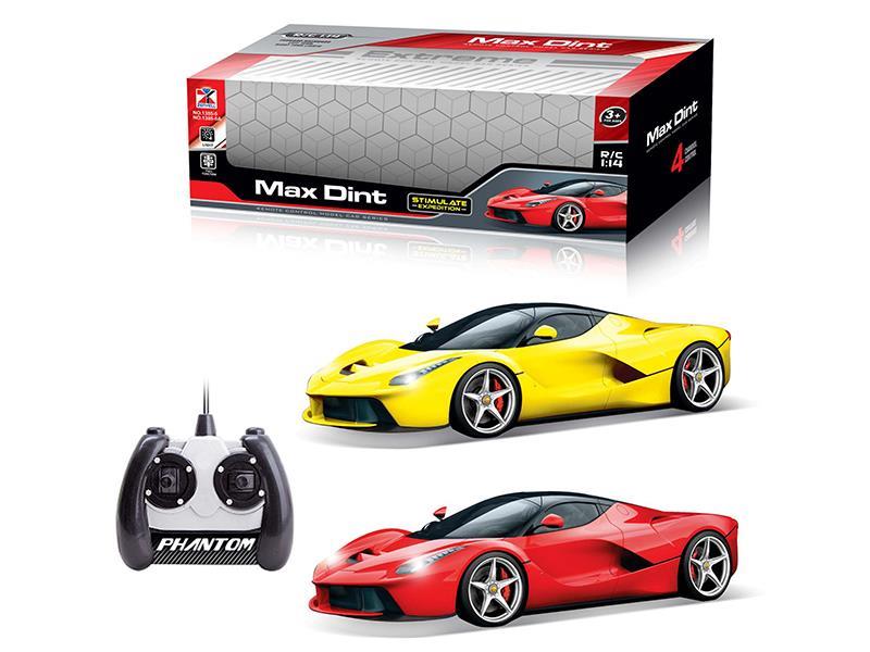 1:14 Ferrari 4CH R/C Car(Not Include Batteries)