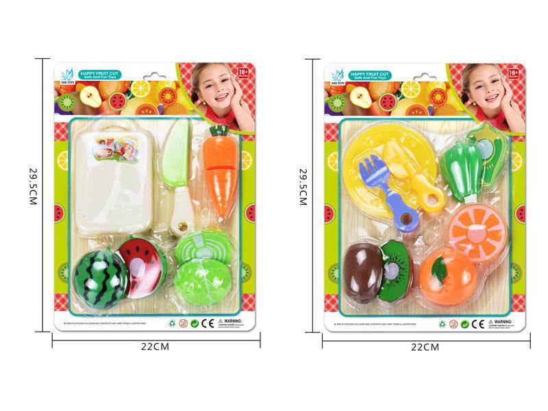 Cutable Fruit Toys