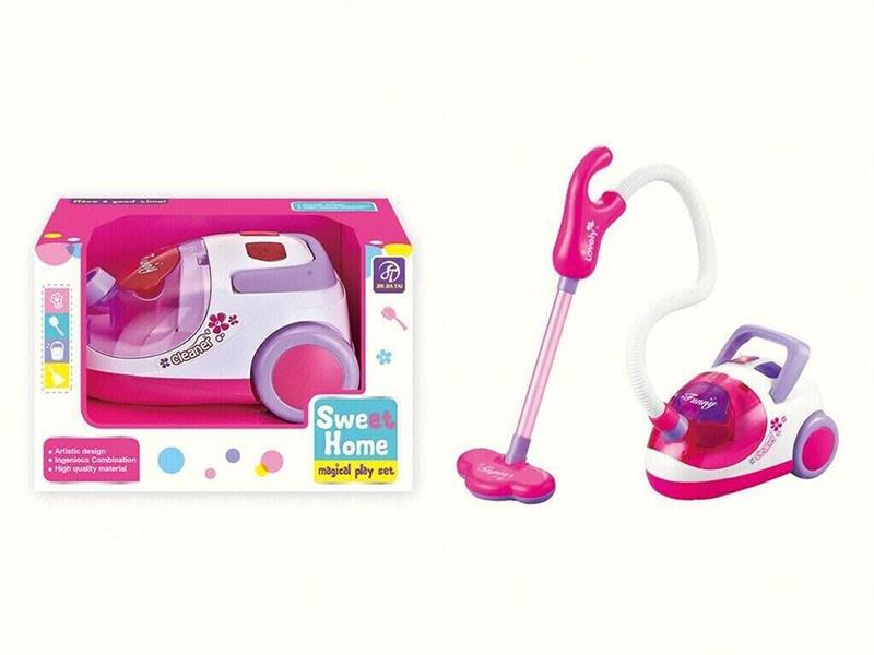 Vacuum Cleaner Set, Role-Playing Vacuum Cleaner, Simulated Small Household Appliance Cleaner