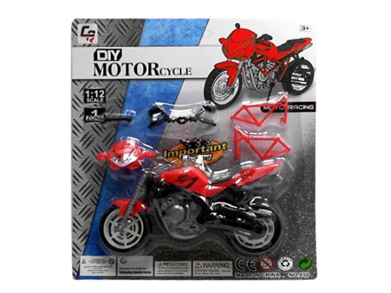 DIY Motorcycle