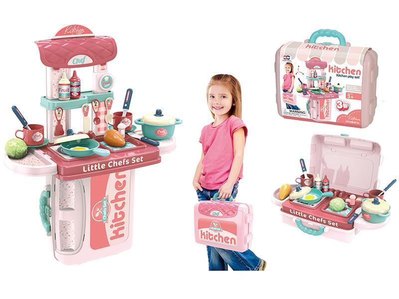 Kitchen Suitcase