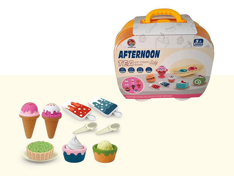 Pretend Play Toys Ice Cream Set