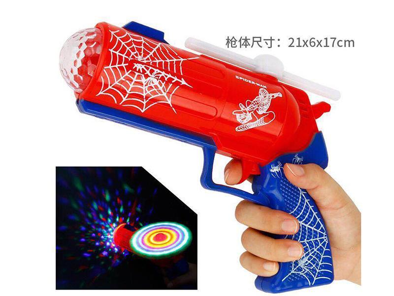 Spiderman Windmill 8 Sounds Gun