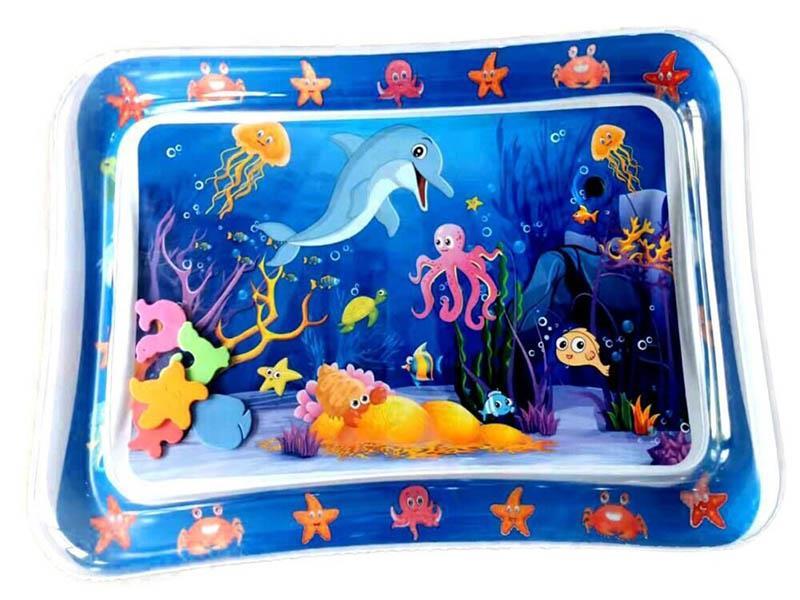 Inflatable Baby Water Play Mat