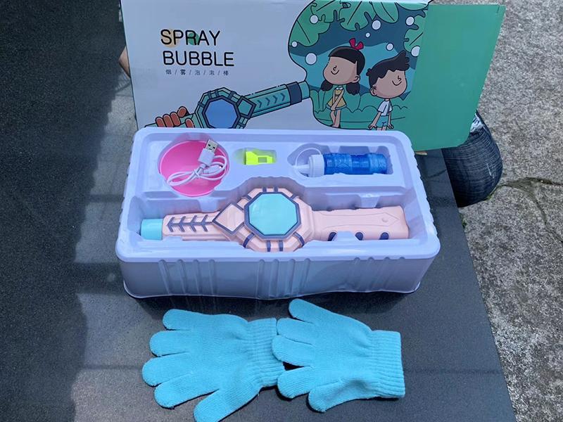 Spray Bubble Stick