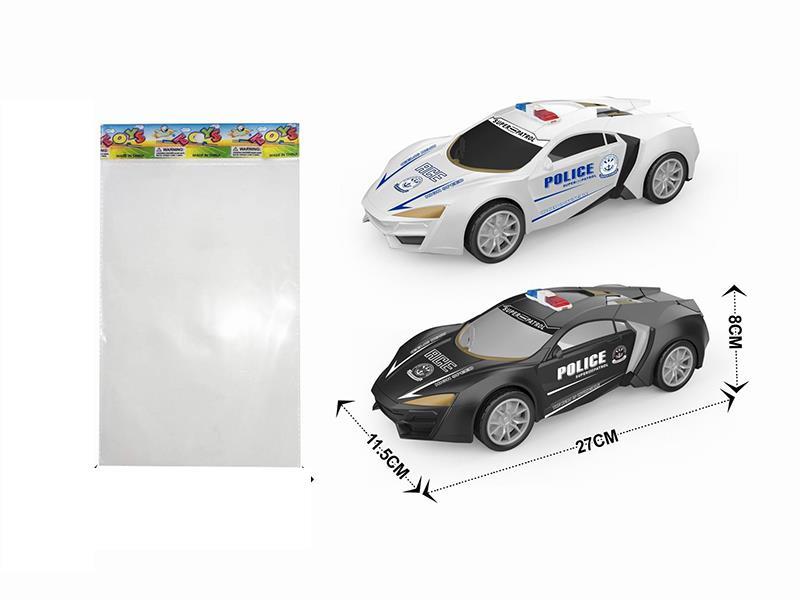 1:16 Friction Lycan Police Car