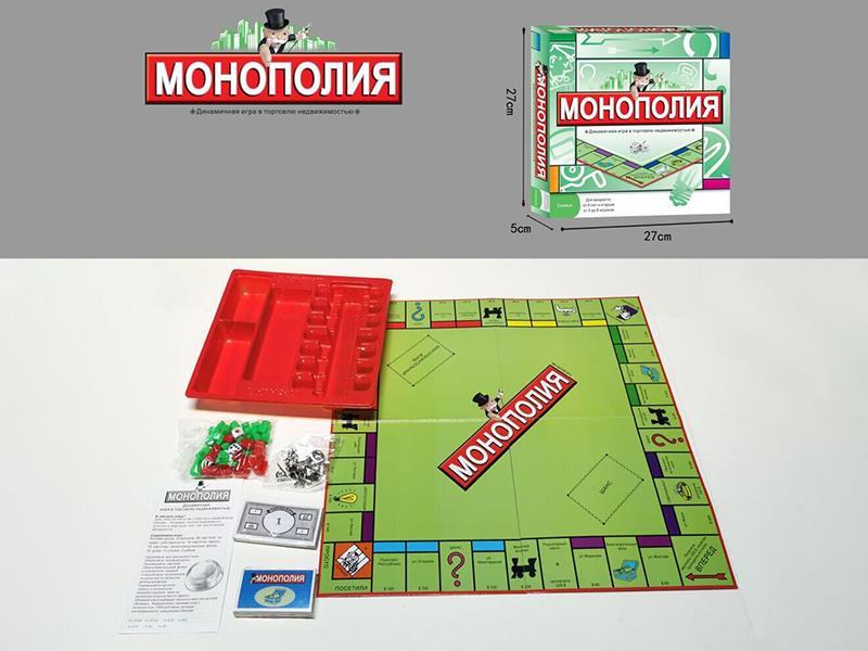 Monopoly Board Game(Russian)