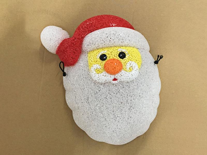 Santa'S Lampshade