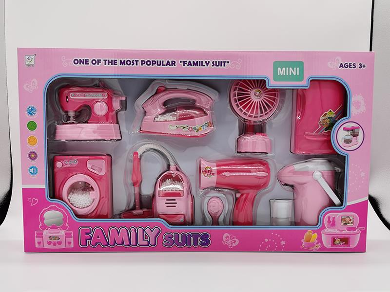 B/O Household Appliance 8PCS