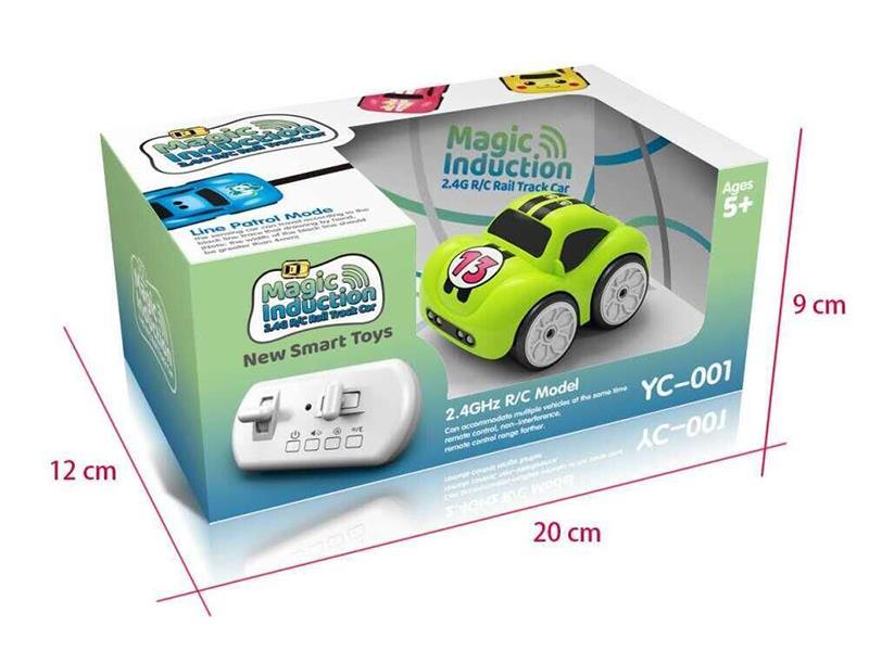 R/C Line Patrol Car