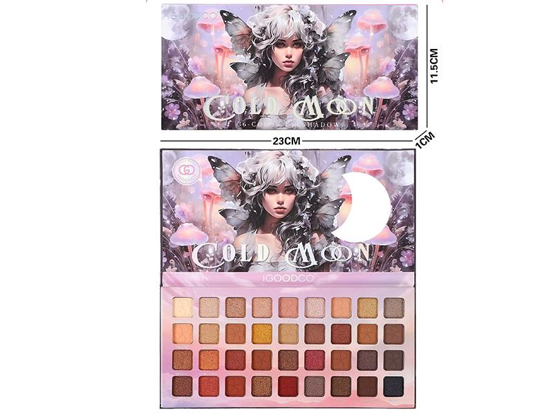 36 Color Eyeshadow Palette