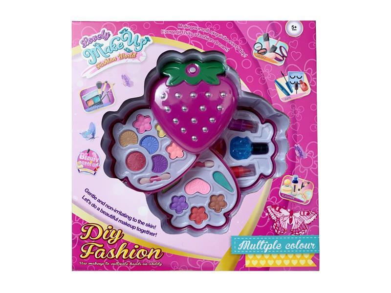 Strawberry Three Layer Makeup Toy