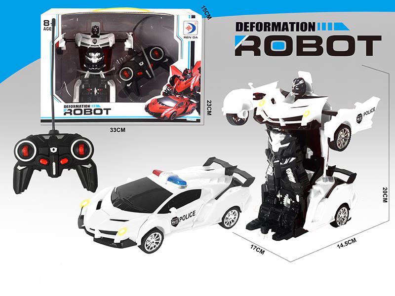 1:16 Remote Control One-Key Deformation Car