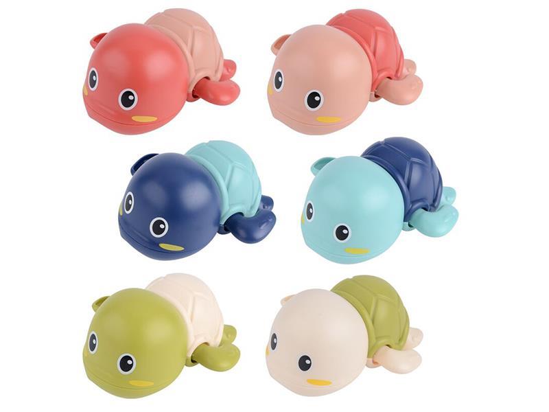 Swimming Turtle Bath Toys