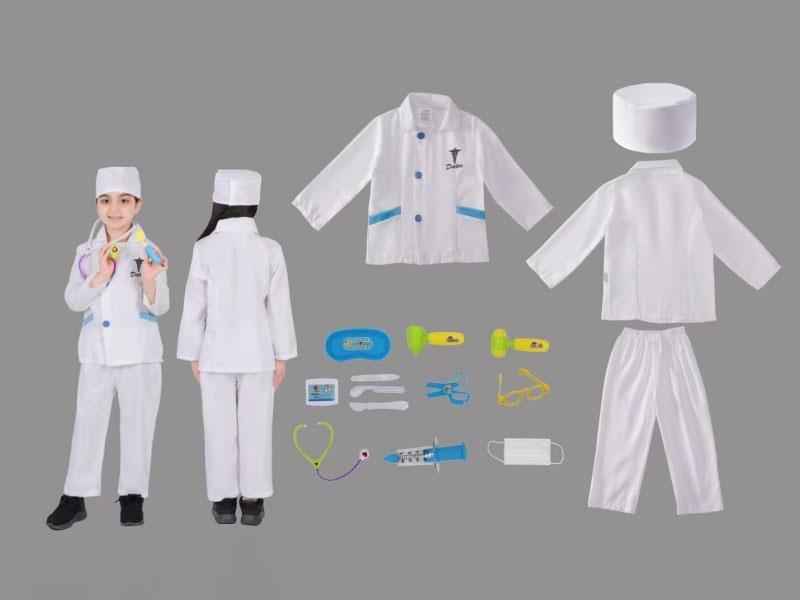 Female doctor's suit