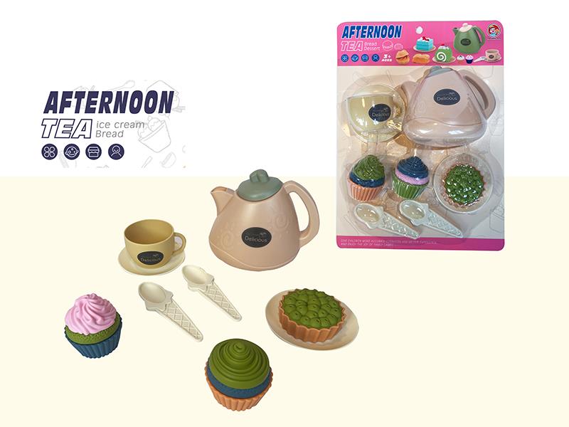 Pretend Play Toys Afternoon Tea Cake Dessert Set