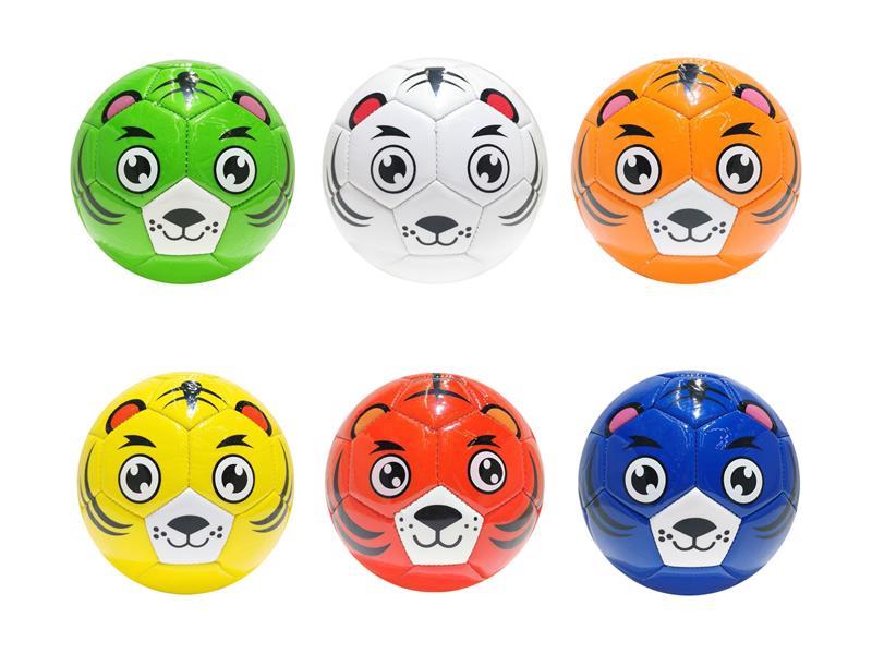 6-Inch Animal Football Toy