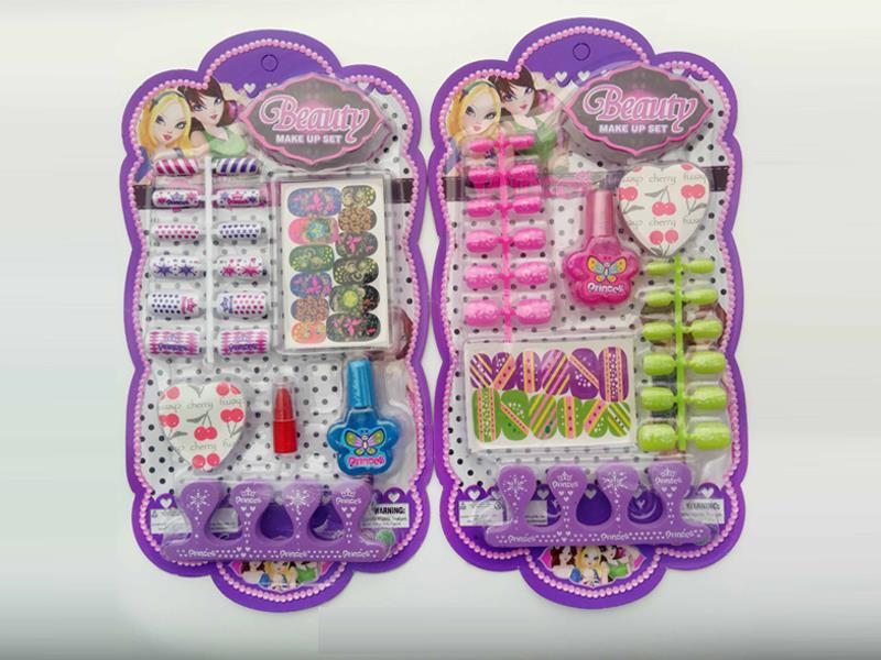 Children'S Nail And Makeup Toys
