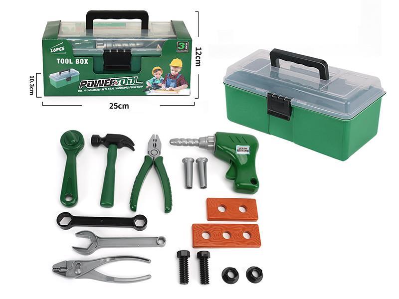 Tools Box Set 16pcs