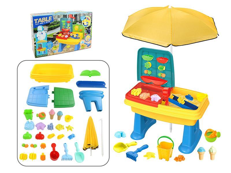 Beach & Water Table