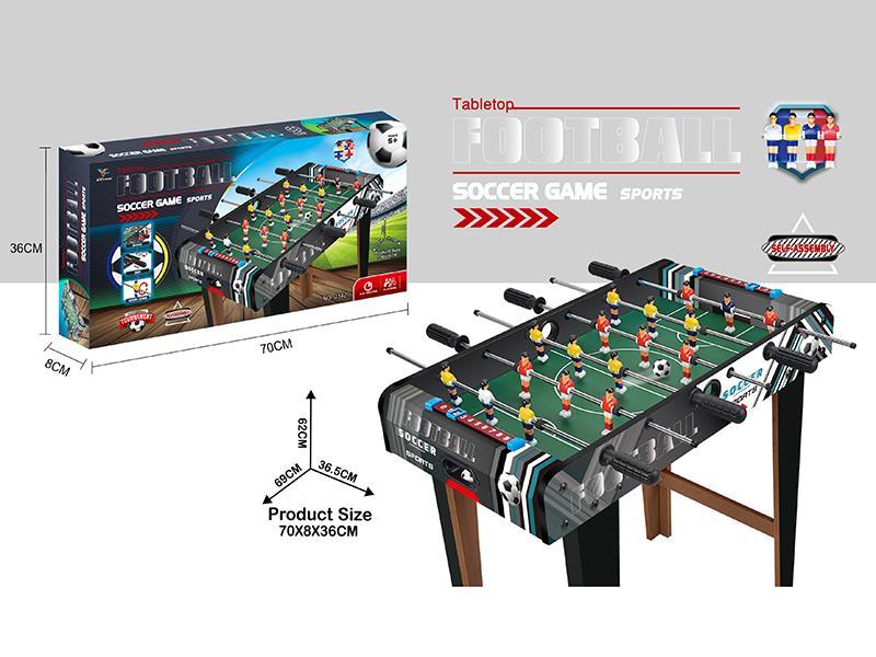 Wooden Football Platform Toy