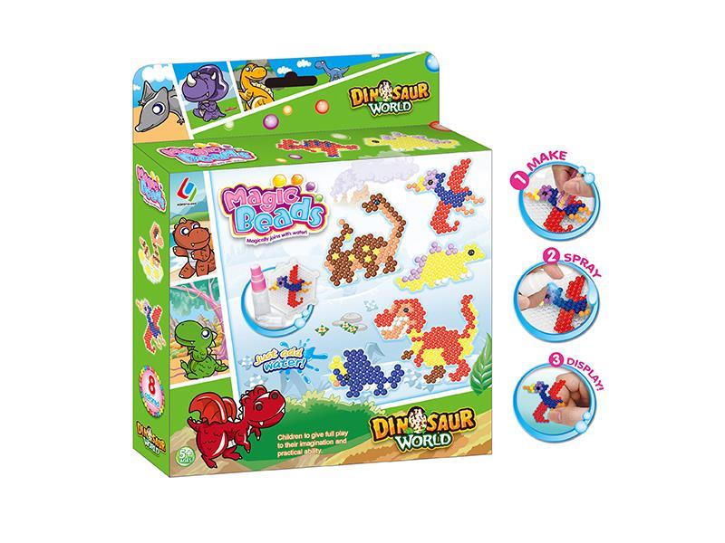 Magic Beads(Dinosaur)
