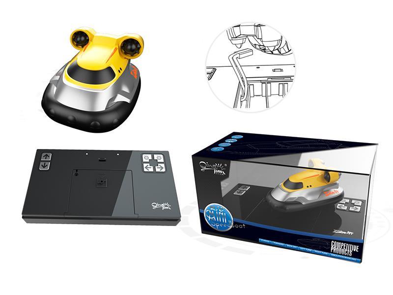 Mini R/C Boat