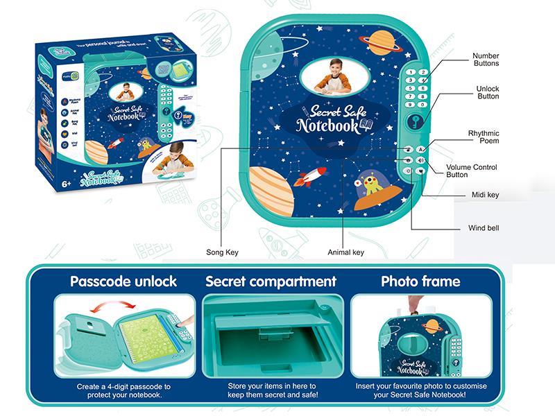 Secret  Notebook
