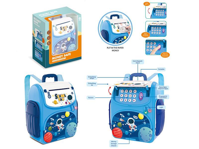 Backpack Piggy Bank