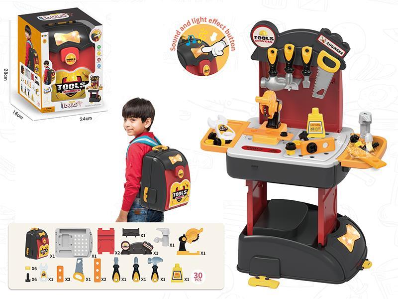 2 In 1 Backpack Tools With Sound And Light