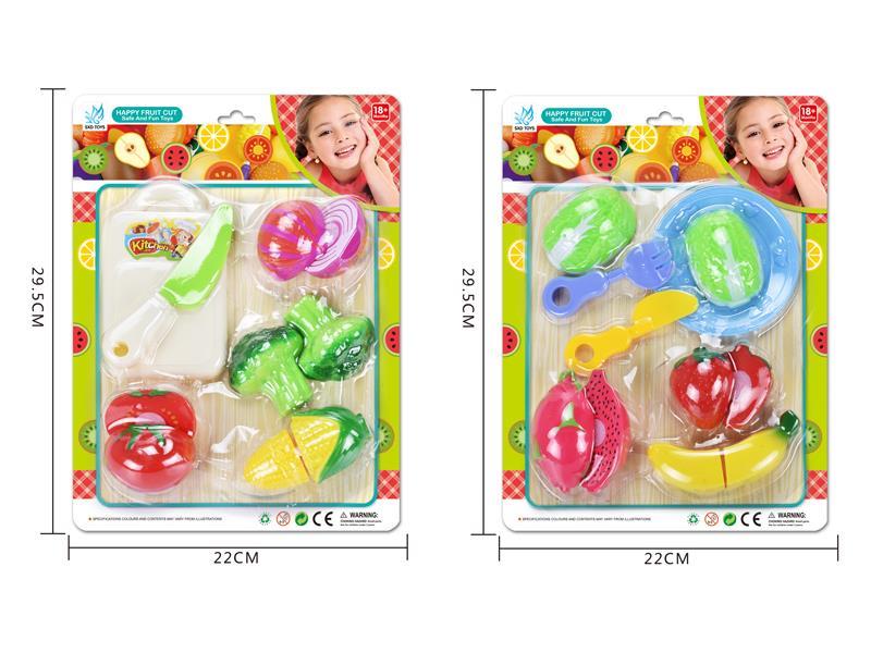Cutable Fruit Toys
