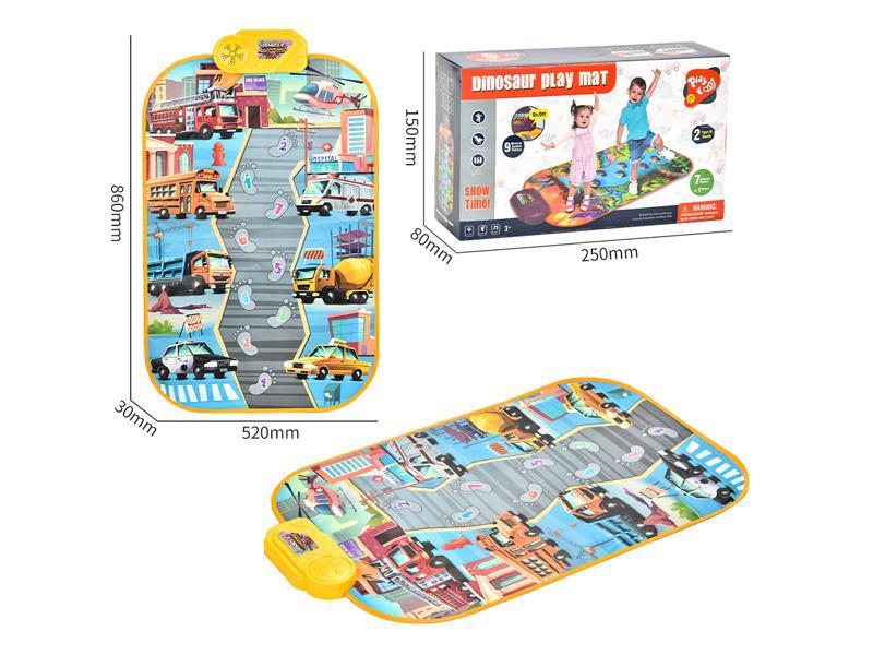 Car Game Blanket