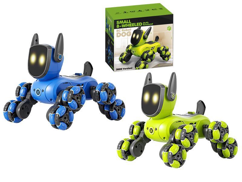 Remote Control 8-Wheel Multi-function Robot Dog