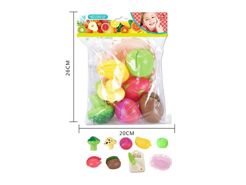 Cutable Fruit Toys