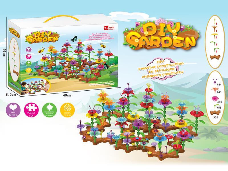 DIY Garden Building Blocks