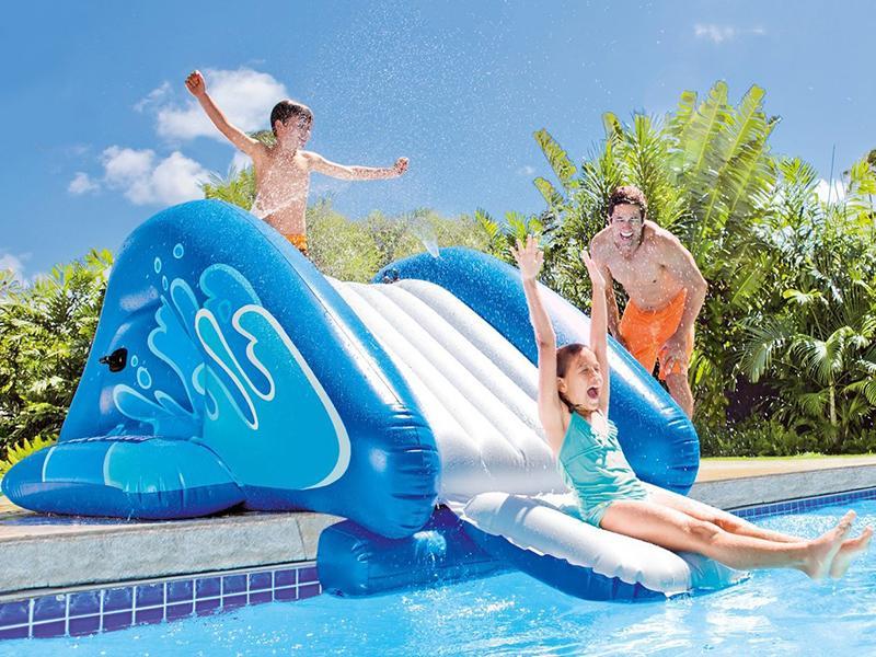 WATER SLIDE