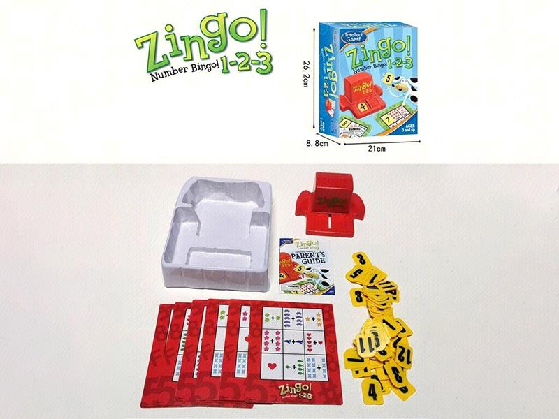 Number Bingo Game