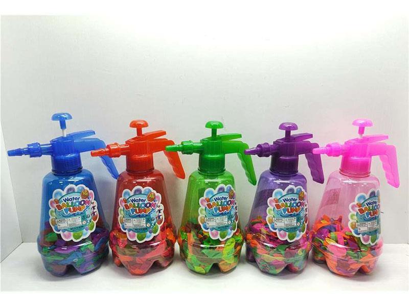 Large Spray Bottle +500 Water Balloons