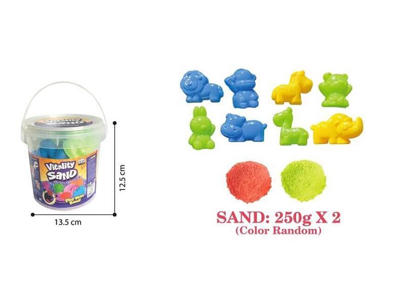 Space Sand Set, DIY Toy Sand Set