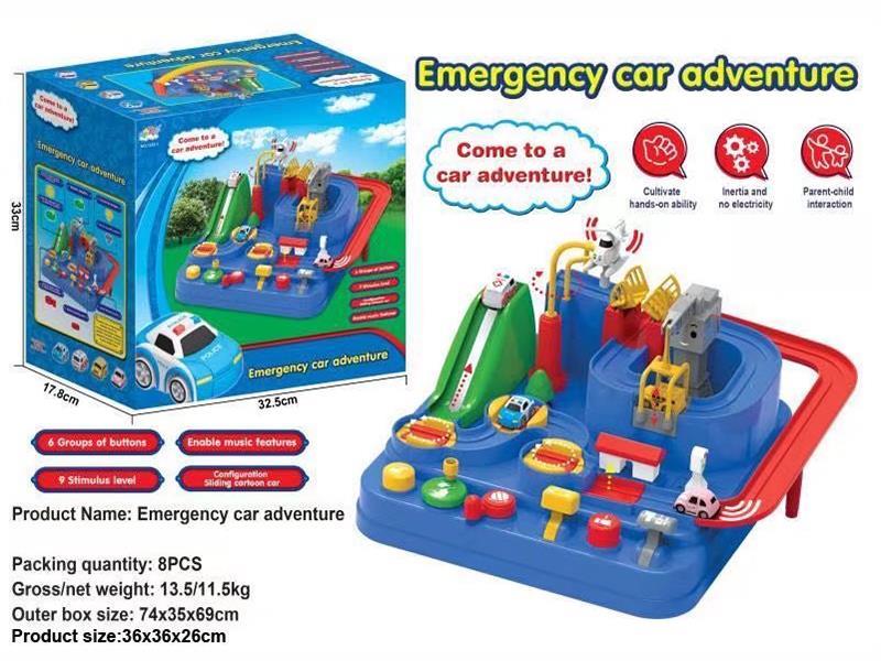 Car Adventure Music Version(3 Cars)