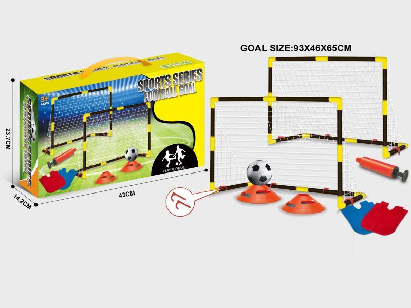 Double Goal Football Upgrade Set