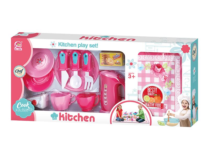 Kitchen Set + Carpet