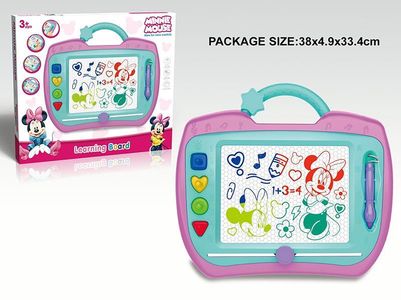 Mickey Mouse Color Magnetic Writing Board