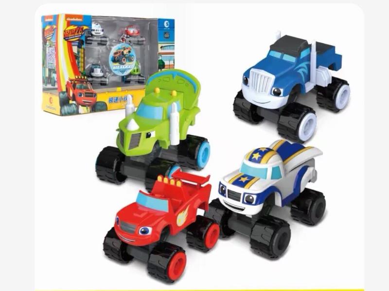 Small Alloy Car Series - Cyclone Battle Team